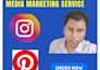 manage pinterest and instagram social media marketing